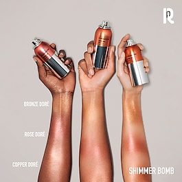  Arts Factory Shimmer Bomb - Spray Glitter - Gesicht & Körper